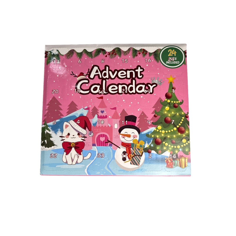 2023 Sanrio Hello Kitty Advent Calendar 24pcs NIP New Sealed Items Inside 10in